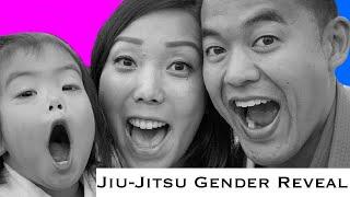 My Jiujitsu Style Baby Gender Reveal