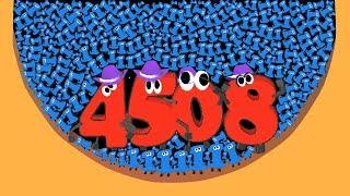 Numbers.io - Math Games (Number Race 3D) Noob Pro...