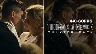 Thomas shelby & grace twixtor pack || edits xj