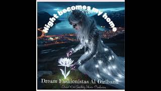 Night becomes my home  - Dream Fashionistas AI Girlband