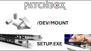 PATCHBOX SETUP.EXE und /DEV/MOUNT