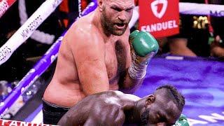 ЖЕСТКИЙ НОКАУТ! Тайсон Фьюри-Деонтей Уалйдер 3/Tyson Fury vs Deonteu Wilder 3. KO