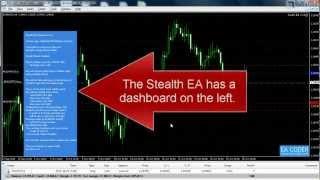 Stealth EA - Dashboard