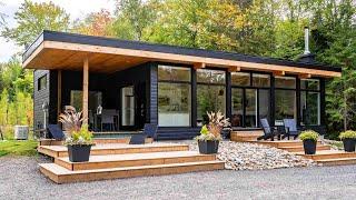 Ultra Modern Waterfront Retreat features Great Shopping and Restaurants in Muskoka River