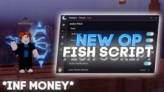 *OP* Roblox Fisch Script GUI | INFINITE COIN FISH , DUPE GET ALL ROD! (FREE)