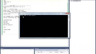 Ассемблер для Windows используя Visual Studio (урок  23 )