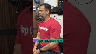 Merchant navy is risky    #lifex #motivation #merchantmariner