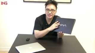 Sony VAIO Pro VS MacBook Air Review @Insertmag