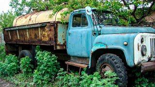 The grandson took a TRUCK from his grandfather that stood for 10 years and brought it to the ideal