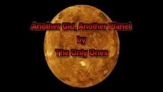 The Only Ones - Another Girl, Another Planet [Karaoke]