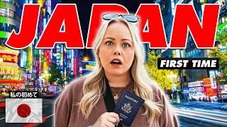 Visiting Japan For The FIRST TIME! (Emotional Journey)