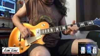 Stairway To Heaven (Solo) with Tom Tone Full Throttle Distortion by Rodrigo Cordeiro