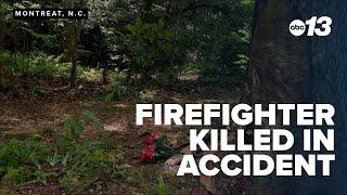 Firefighter killed in UTV accident in North Carolina