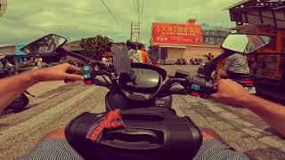 Scooter Ride in LiuQiu (Lambai Island)