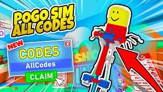 Pogo Simulator Codes - Roblox