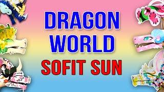 Dragon World /#SofitPaperCraft  #paperdragononhand