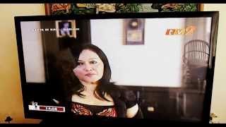 rozita rohaizad speaks on tv documentary re seniwati mariani