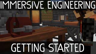 Minecraft Immersive Engineering 1.12 Tutorial (Overview/Getting Started)