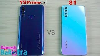 Huawei Y9 Prime 2019 vs Vivo S1 SpeedTest and Camera Comparison