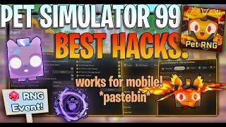 [ RNG ] Pet Simulator 99 OP Farm Scripts: FAST Auto Roll l Auto Upgrades! l MOBILE! **EASY HUGES**