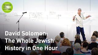 The Whole Jewish History in One Hour