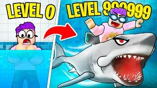 We Got #1 WORLD RECORD In ROBLOX SWIM RACE SIMULATOR!? (EXPENSIVE)