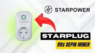  Starpower Review - The Energy Revolution Thanks to DePIN. Starplug Integration Tutorial 