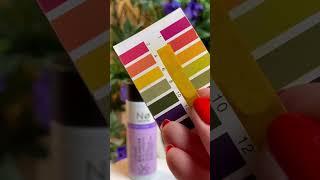 Ph test NO Cosmetics Liquid Balancer