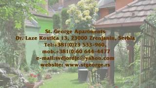 St. George apartments, city of Zrenjanin - english version