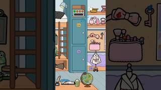Toca Dorms Pt. 13  Glinda vs. Elphaba  Toca Boca #tocagirlz