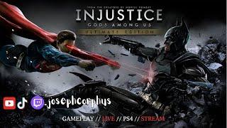 Injustice: Gods Among Us, Años Sin Jugar Este Titulo En WII U!