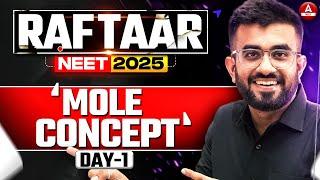 Mole Concept ONE SHOT | RAFTAAR NEET 2025 | Chemistry 30 Days | Nitesh Devnani