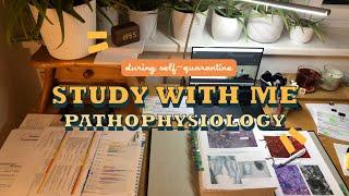 Self quarantine study with me - get motivated to study!