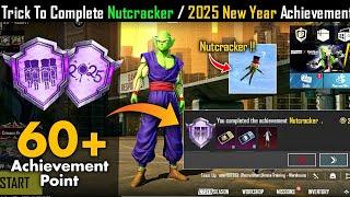 Trick To Complete Nutcracker & 2025 New Year Achievement | Pubg 3.5 Update New Achievement