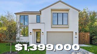 TOUR A $1.4M TRANSITIONAL HOME | Texas Real Estate | Dallas Realtor | MIDWAY HOLLOW