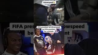 SHOCKING! FIFA President Makes IShowSpeed The New FIFA Boss?!  | Unbelievable Football News
