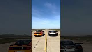 Shelby GT500 vs. Corvette Z06 Rev-Off! #sportscar #supercars #mustang #corvette #automotive