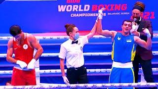 Vadim Musaev (RBF) vs Yurii Zakharieiev (UKR) - Final Box World Championship Serbia Belgrade 2021