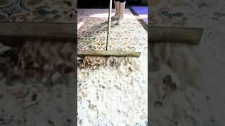 asmr foam scraping #asmr #satisfying #relax