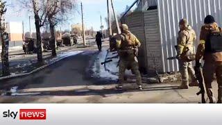 Ukrainian officials: We are in 'complete control' of Kharkiv
