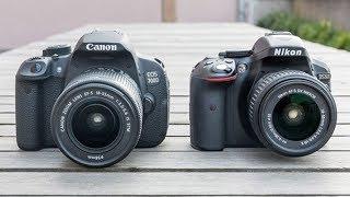 Canon 700D vs Nikon D5300 Detailed Comparison Overview | Nikon D5300 vs Canon 700D