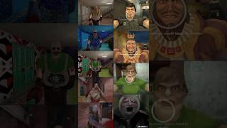 Angry King Vs Terry Vs Mr Meat Vs Mr Meat Ken Mod Vs Mr Meat Joker Mod #shorts