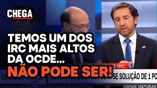 Temos um dos IRC mais altos da OCDE: NÃO PODE SER!