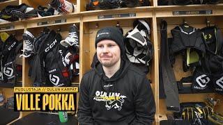 Otteluraportti // Ville Pokka // Kärpät - JYP 5.2.