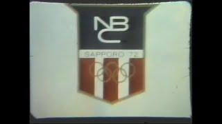 1972 Sapporo Winter Olympics on NBC Intro [USA](Theme by John Denver, Bill Danoff and Taffy Nivert!)