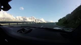 Porsche 911 Carrera 4 (911.2) - Grossglockner High Alpine Road uphill