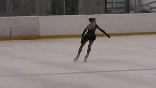 TROFIMOVA Anastasija, LAT, Novice B Girls