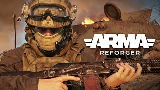 ОПЕРАЦИЯ ЗВЕЗДА - ARMA REFORGER CINEMATIC VIDEO