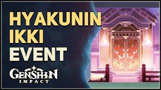 Hyakunin Ikki Genshin Impact