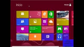 Tutorial: Conociendo el Sistema Operativo Windows 8